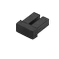 Pikkukuva 1 / 2: StarTech.com LC SFP pölysuojat - 10 kpl pakkaus - suojakuori - musta (10 kpl pakkaus)