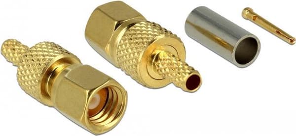 DeLOCK - antennkontakt - SMC (M)