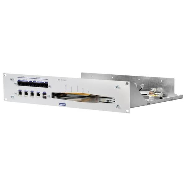 Wantec 2090, Silver, Metall, 2U, 25 cm, 482,6 mm, 88,1 mm