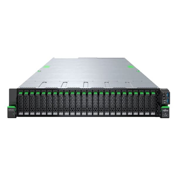 Servrar - FUJITSU - PRIMERGY RX2530 M6 - Serversystem - Svart - 2U