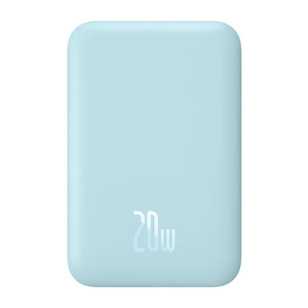 Powerbank Baseus Magnetic Mini 6000mAh, USB-C  20W MagSafe (blue)
