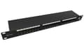 Miniatyrbillede 4 af 4: SOLARIX Patch panel 24 x RJ45 CAT5E STP 1U SX24-5E-STP-BK-N