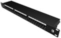 Miniatyrbillede 2 af 4: SOLARIX Patch panel 24 x RJ45 CAT5E STP 1U SX24-5E-STP-BK-N