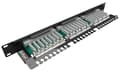 Miniatyrbillede 1 af 4: SOLARIX Patch panel 24 x RJ45 CAT5E STP 1U SX24-5E-STP-BK-N
