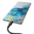 Miniatyrbild 5 av 8: Baseus Universal Cable, Flash Series II 2-in-1 Fast Charging Cable (Type-C to Type-C + Type-C) 100W, 1.5m, Black (CASS060001)