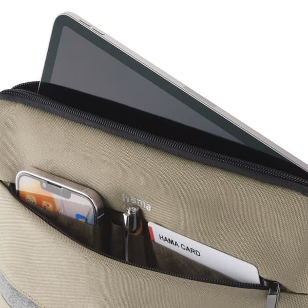 ''TERRA'' TABLETTFODRAL, UPP TILL 28 CM (11''), NATURLIG HAMA