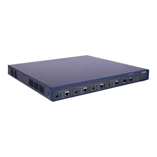 HPE WX5004 åtkomstkontroll - 4 GigE-portar - 1U - rackmonterbar