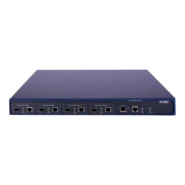 HPE WX5004 åtkomstkontroll - 4 GigE-portar - 1U - rackmonterbar
