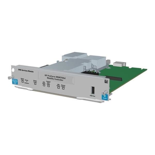 Routing HP J9370A - MSM765 zl Premium Mobilitet