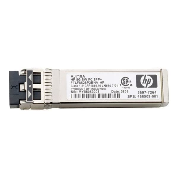 HP Short Range - SFP+ sändarmodul - modul...- USED