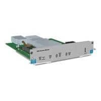 HP ONE Services zl-modul - Drivrutinsprocessor - 2 10 Gigabit LAN-portar