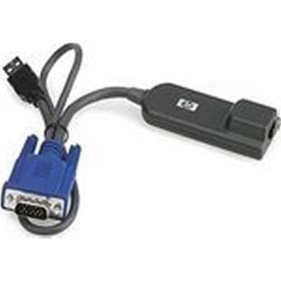 Inbyggd SATA-kabel HP DL38x/DL360Gen8 - 664009-B21 - Svart