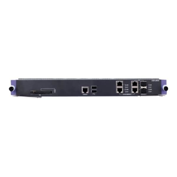 HPE Load Balancer GigE pluggbar modul för HPE 7502, 7503-S Switch med 1 tygspår, 7506-V- USED