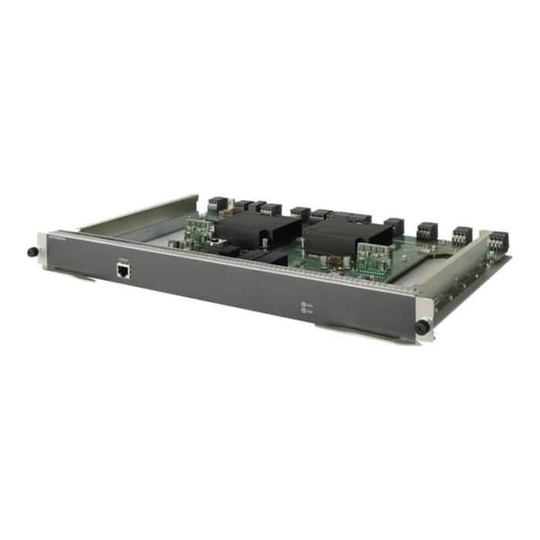 HPE 320 Gbps typ A tygmodul Processordrivrutin Pluggbar modul för HPE 10504 switchchassi- USED