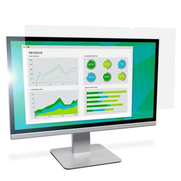 ANTI-BLÄNKFILTER FÖR 23-tums WIDESCREEN MONITOR ANTI-GLARE FILTER FÖR