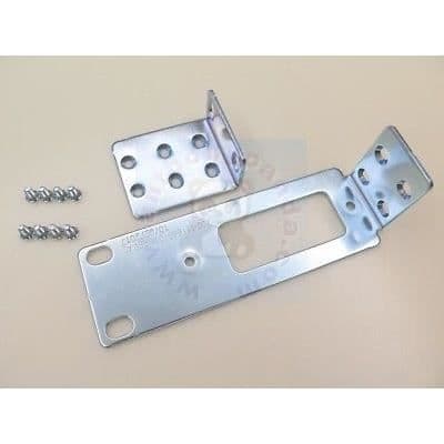 Monteringssats för 19 tums rack - CISCO - ISR 4220 - Vit färg - Kompatibel med ISR 4220- USED