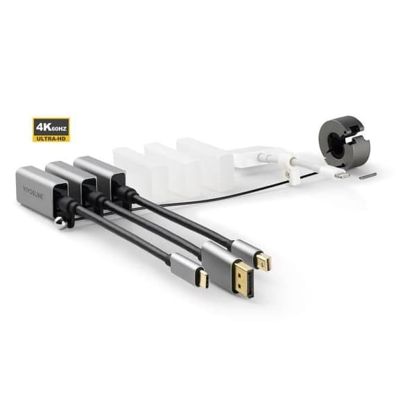 PRO ADAPTERRING I PREMIUM STÅL DESIGN VIVOLINK W125971830