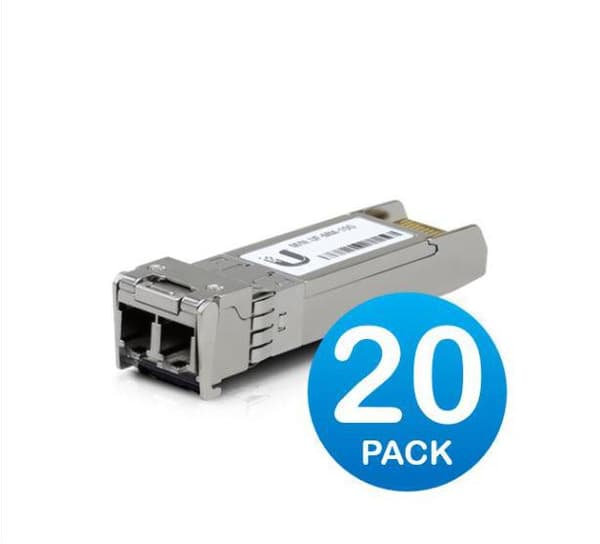 Moduł UACC-OM-MM-10G-D-20 SFP MODULE MULTI-MODE                           10GBPS 300M 20 PACK