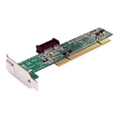PCI till PCI Express adapterkort - STARTECH - 1 x PCI Express lågprofilformat
