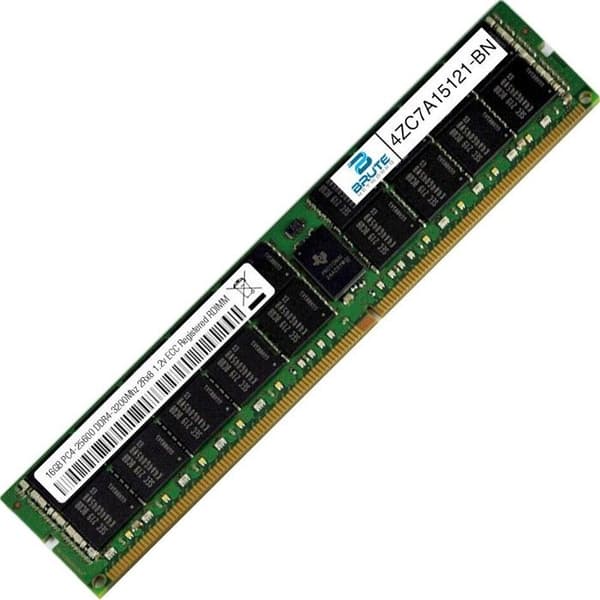 RAM-minne - Lenovo - 16GB - 3200MHz - 2Rx8 - ECC UDIMM - 1.2V