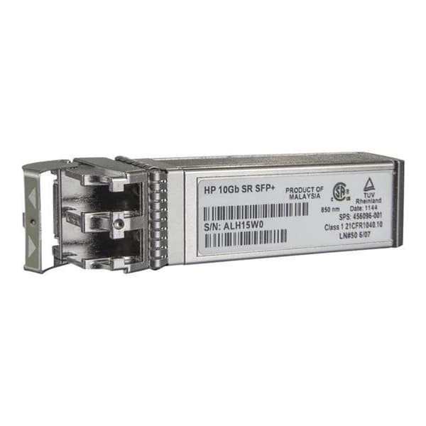 Modul sändare SFP+ HP 10GBase-SR LC multimode upp till 300 m