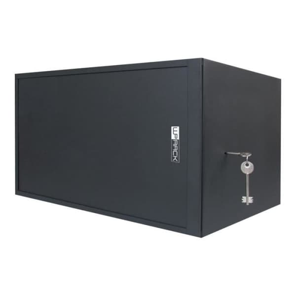 WP RACK RWS Security Series Rack svart, RAL 9005 6U 19"