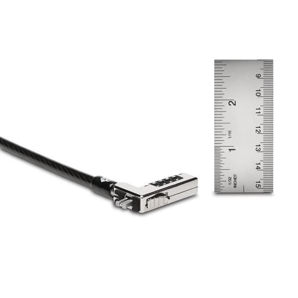 KENSINGTON ULTRA-THIN NANOSAVER® KOMBINATIONSKABEL (K60629WW)