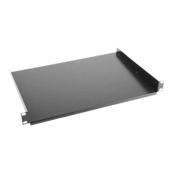 Lanberg Rackhylla svart, RAL 9004 1U 19"