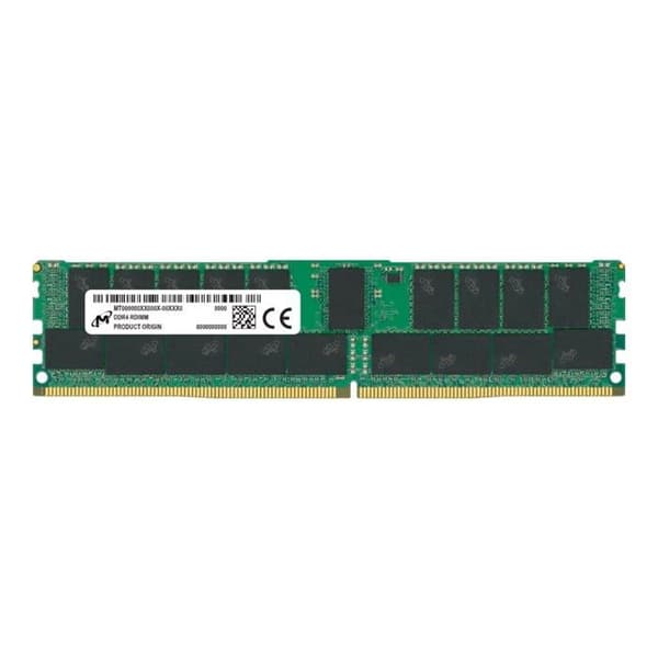 RAM-minne DDR4 - CRUCIAL - MTA36ASF8G72PZ-3G2R - 64 GB - 3200 MHz - ECC