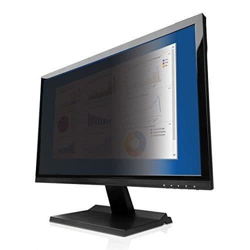 V7 PS22.0WA2- 2E 22 Sekretessfilter (16:10, 47,40 x 29,69 cm / 18,66 x 11,69 tum, matt/blank, tyg