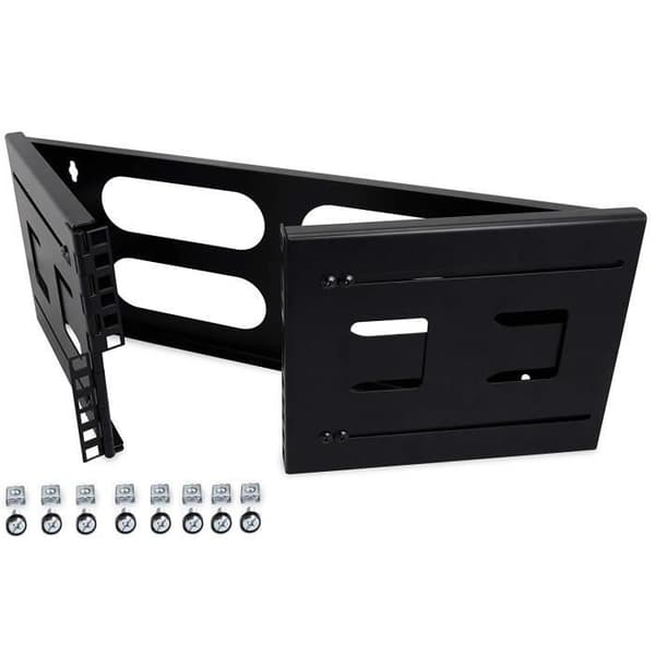 Satix väggfäste för 19 rack justerbart djup 4U - QRA00400