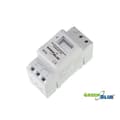 Miniatyrbild 1 av 2: GREENBLUE GB104 PANEL PÅ DIN RAIL MINUTE RAIL...