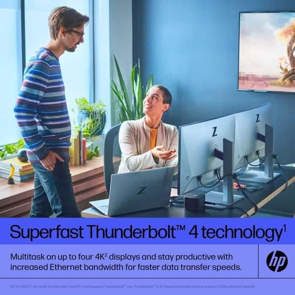 THUNDERBOLT DOCK 120W G4 HP W128171814