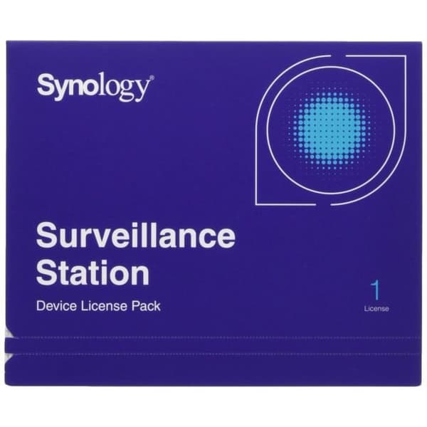 SYNOLOGY Pack 1 licens för ytterligare kamera på övervakningsstation