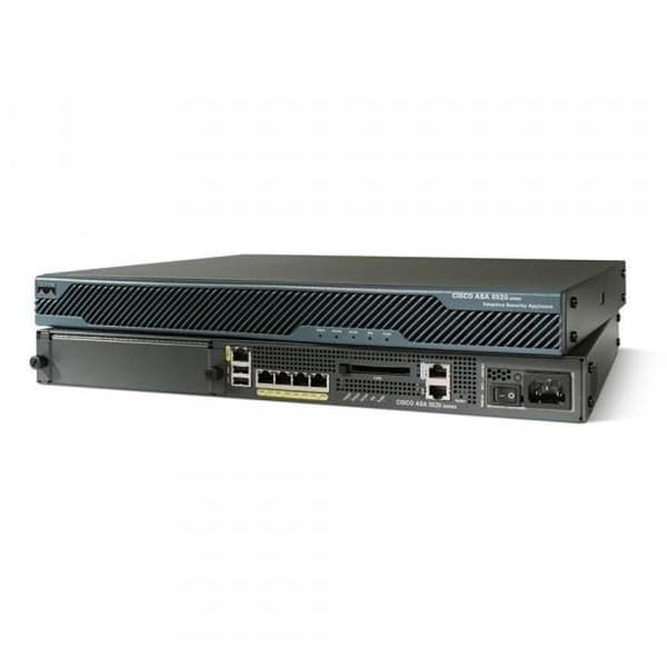 Cisco ASA 5520 - Cisco - VPN-version - 10Mb/100Mb/Gigabit LAN - 1U - Rackmonterbar