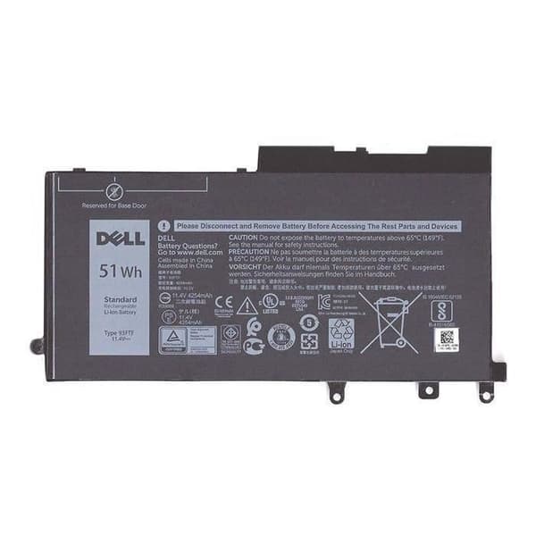 BTRY PRI 51WHR 3C LITH BYD DELL 451-BBZT