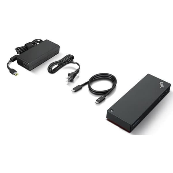 THINKPAD UNIVERSAL THUNDERBOLT 4 SMART DOCK (EU) **NY RETAIL** LENOVO