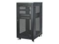 Miniatyrbild 3 av 4: StarTech.com 24U Server Rack Serverskåp med 31" djup nätverkshölje 24U Patch Rack 24U 31" Rack
