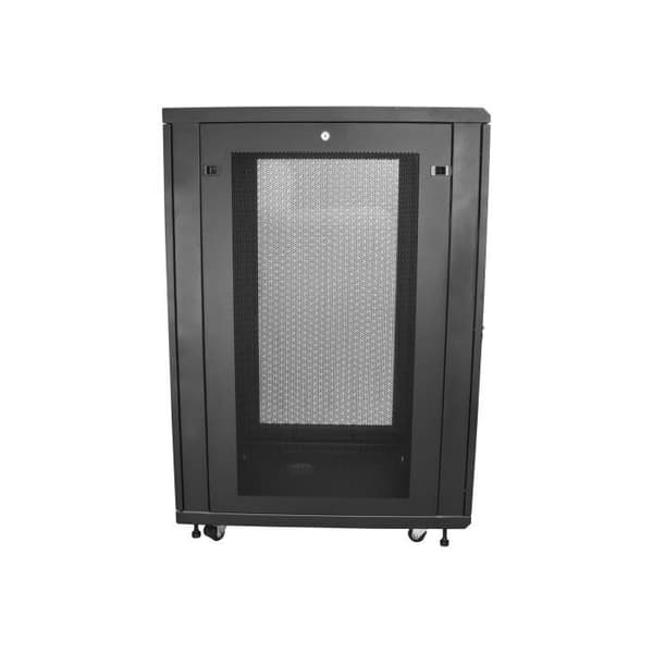 StarTech.com 24U Server Rack Serverskåp med 31" djup nätverkshölje 24U Patch Rack 24U 31" Rack