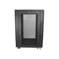 Miniatyrbild 4 av 4: StarTech.com 24U Server Rack Serverskåp med 31" djup nätverkshölje 24U Patch Rack 24U 31" Rack