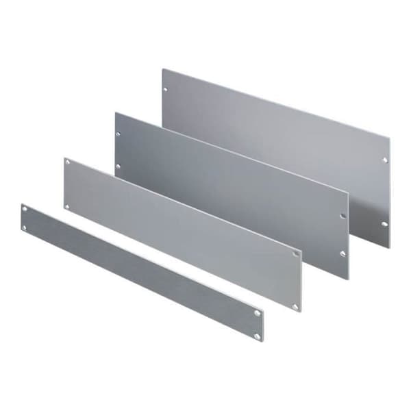 Rittal VC 2U 19" tom panel (3-pack)