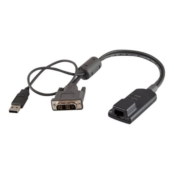 VERTIV AVOCENT Server Interface Module - för switch, tangentbord / mus, server - DVI Video, USB hane - RJ-45 kvinnligt nätverk