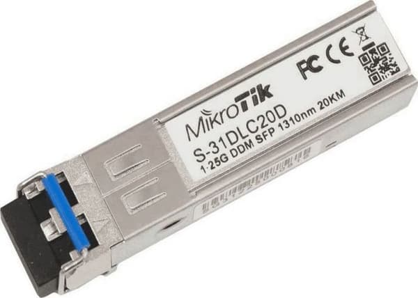 Servertillbehör Mikrotik SFP-modul 1.25G SM 20km 1310nm