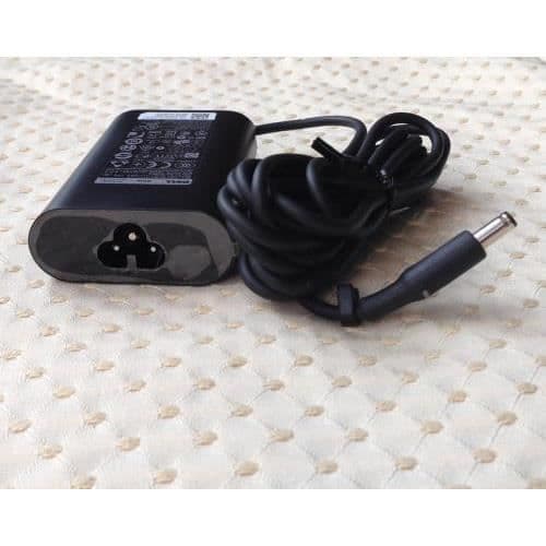 AC-ADAPTER SLIM DELL-SKRIVARE BÄRBAR-SERVERKOPIERARE Svart