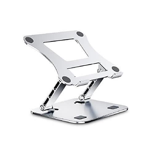 INTERTECH INTER-TECH NBS-300 NOTEBOOKSTÄNDER ALUMINIUM HÖHENVERSTELLBA Gjuten aluminium