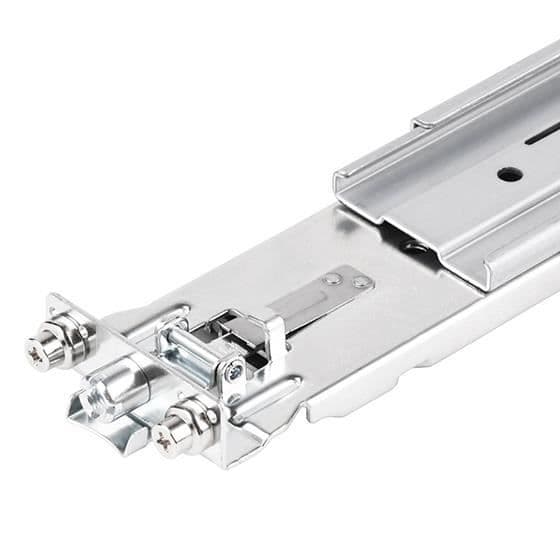 SilverStone SST-RMS05-22 - 3U & 4U Verktygsfri kullagersats, 440 mm bred kuggstång, upp till 77,16 lbs