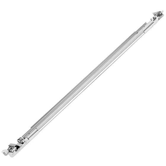 SilverStone SST-RMS05-22 - 3U & 4U Verktygsfri kullagersats, 440 mm bred kuggstång, upp till 77,16 lbs