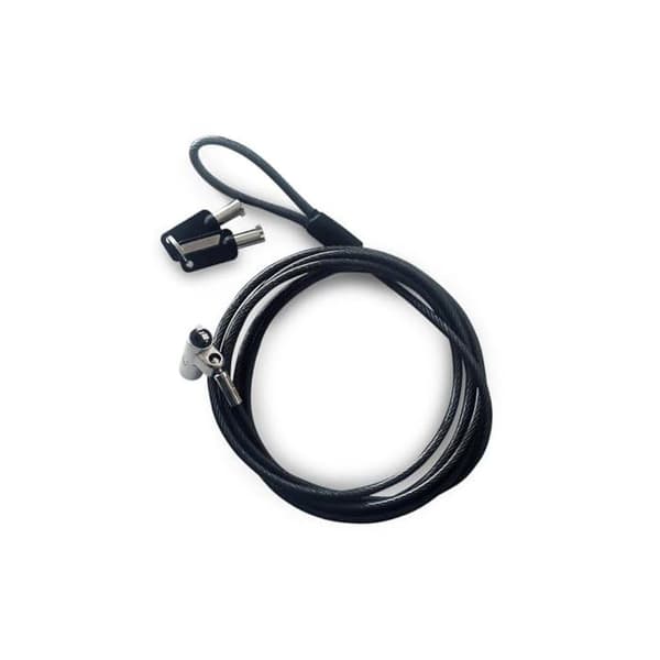 URBAN FACTORY Säkerhetskabel NANO SAVER PUSH TO LOCK - CRS79UF