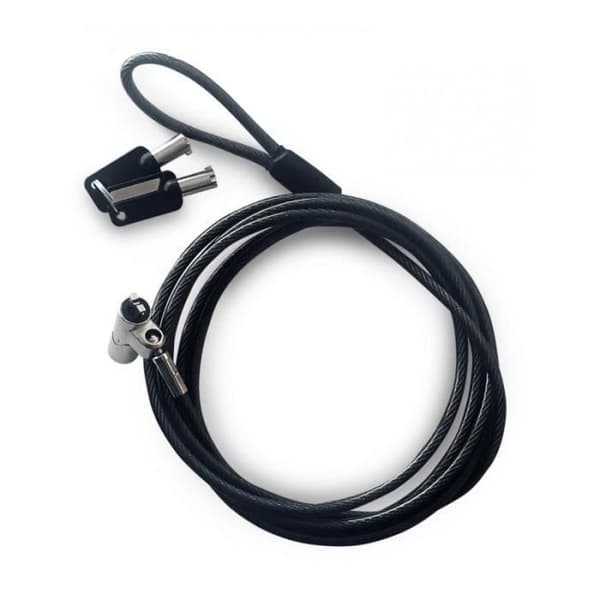 URBAN FACTORY Säkerhetskabel NANO SAVER PUSH TO LOCK - CRS79UF