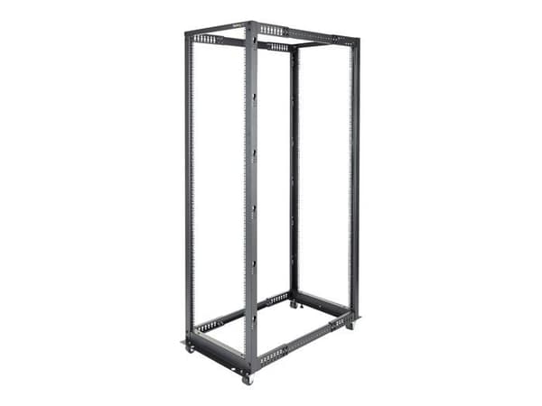 Rack Server - STARTECH.COM - 4POSTRACK42 - 42U - Stål - Justerbart Djup